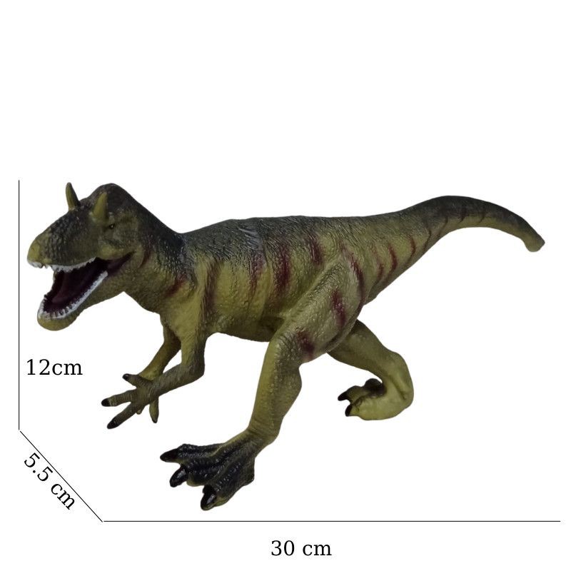 Mô hình khủng long 30 cm đúc đặc đồ chơi trẻ em