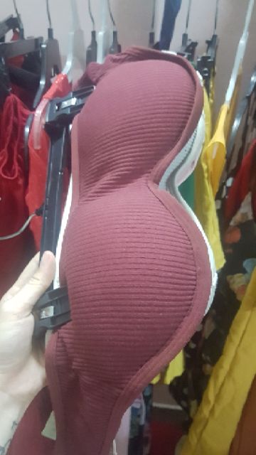 Áo bra ống thun gân | BigBuy360 - bigbuy360.vn