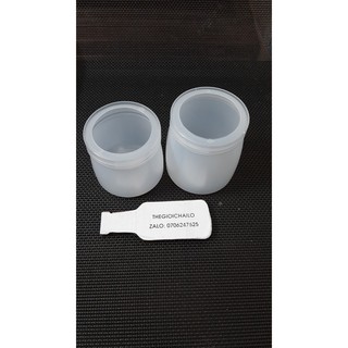 Lốc 10 chiếc hộp nhựa làm sữa chua