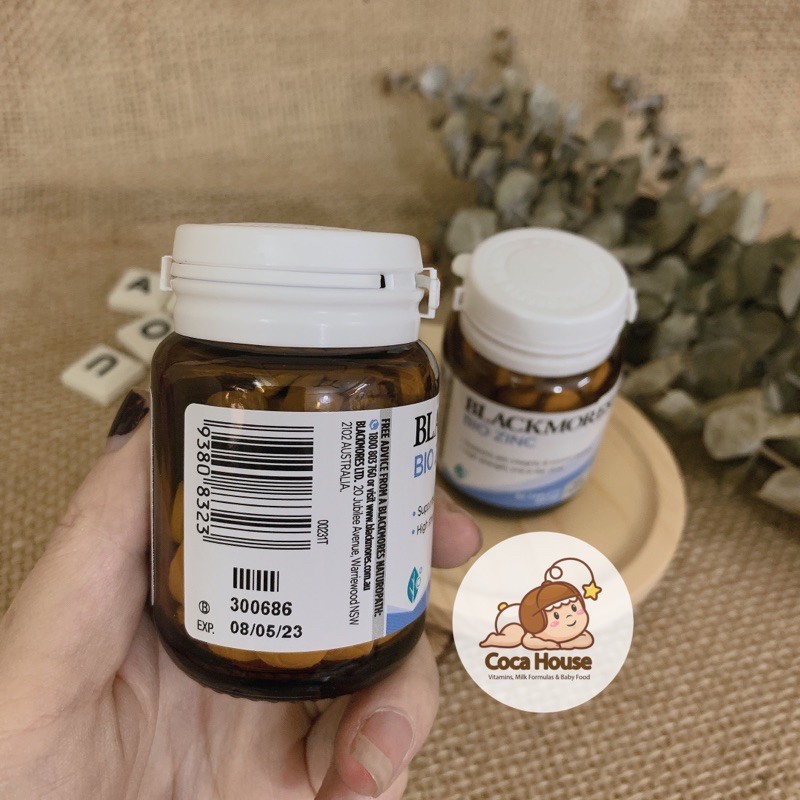 BLACKMORES BIO ZINC 84 VIÊN✅Hàng chính hãng, đủ bill và tem✅hỗ trợ giảm mụn, đẹp da | BigBuy360 - bigbuy360.vn