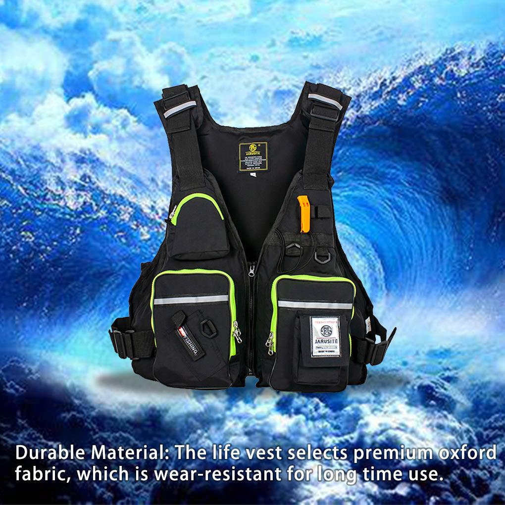 Áo Phao Cứu Sinh Có Túi Tiện Dụng Cho Thuyền Kayak / Câu Cá