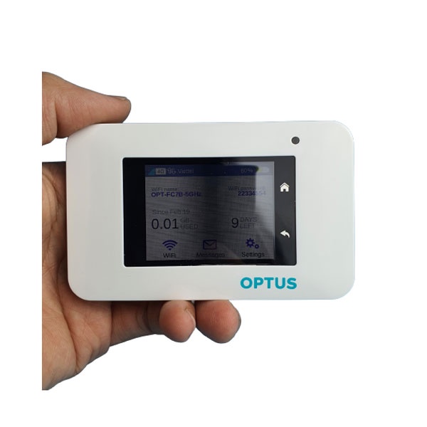 AC800S Bộ phát Wifi 4G Netgear Aircard Cat9 tốc độ 450Mbps mang theo người nhỏ gọn và tiện lợi dùng đa nhà mạng