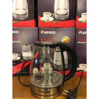 Ấm siêu tốc Rapido: RK1818- 1,8 lít