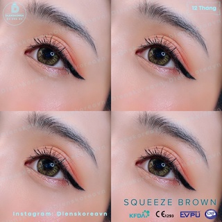 Lens brown 0 độ