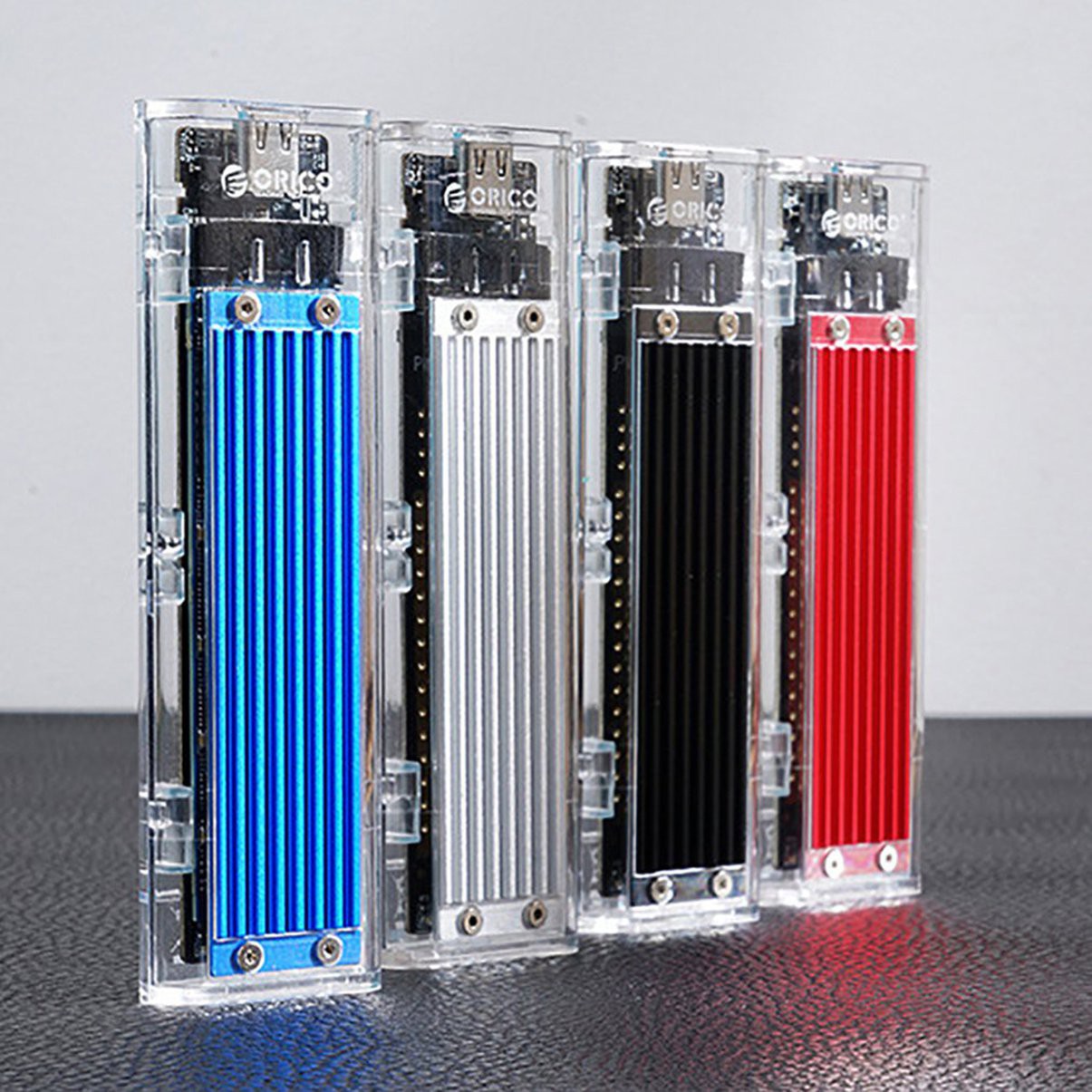 Ổ Cứng Ngoài Tcm2-C3 M.2 Nvme Cổng Type-C Usb 3.1 | BigBuy360 - bigbuy360.vn