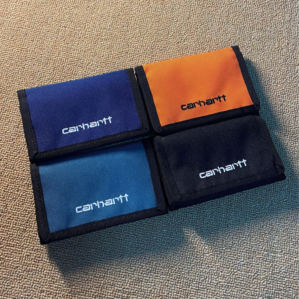 Ví nam Carhartt vải không thấm nước đa chức năng cho nam nữ