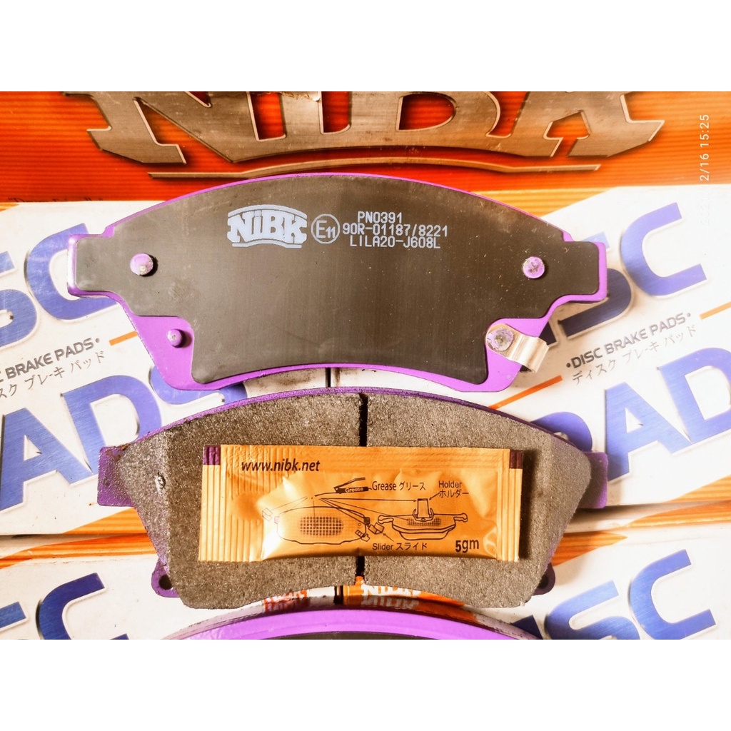 Bố Thắng Trước Chevrolet Cruze, Lacetti, Orlando, Trax - NiBK PN0391