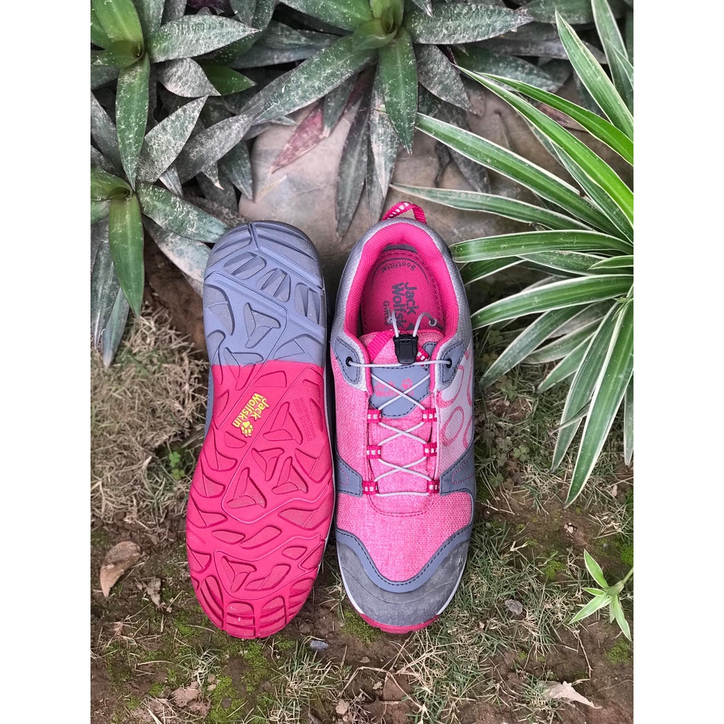Giày leo núi ,đi bộ đường dài  Jack wolfskin size 40