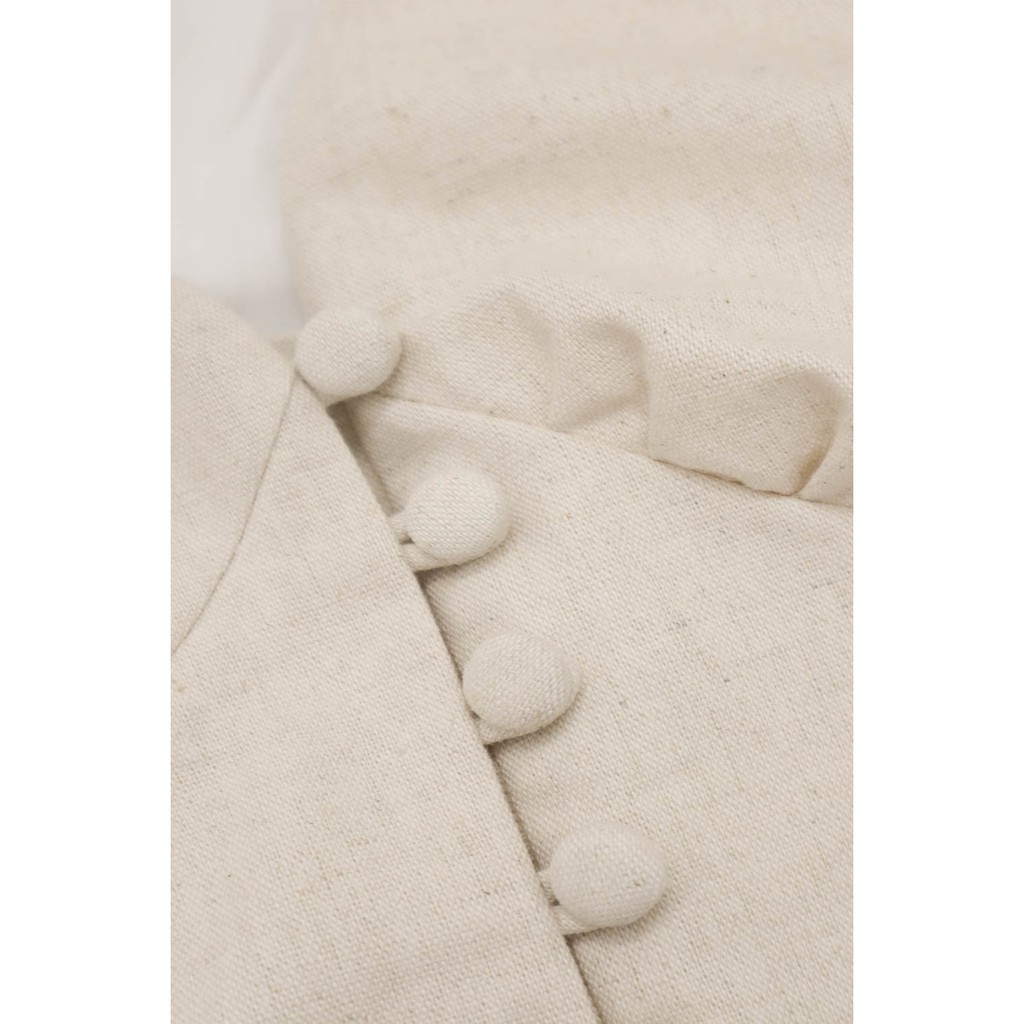 Chân váy linen xẻ tà trước GEMMA SKIRT | BigBuy360 - bigbuy360.vn