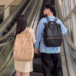 (CÓ SẴN) BALO DA CAO CẤP UNISEX - THỜI TRANG / HS SV - AN.E.LLO BACKPACK