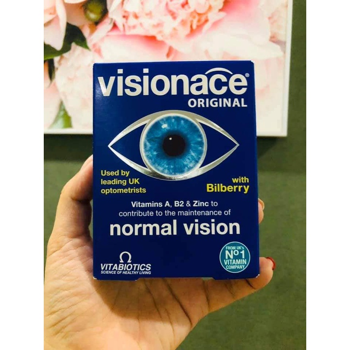 Viên dưỡng khỏe mắt Visionace