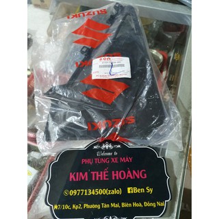 Nắp che pô e (Bao tử , Bầu lọc gió) Raider Fi , Satria Fi ... CHÍNH HÃNG SUZUKI