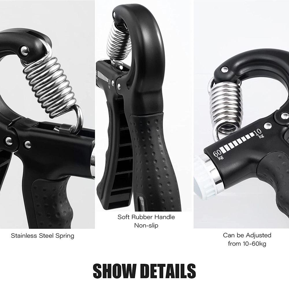 Dụng Cụ Luyện Tập Sức Mạnh Ngón Tay Hình Chữ R