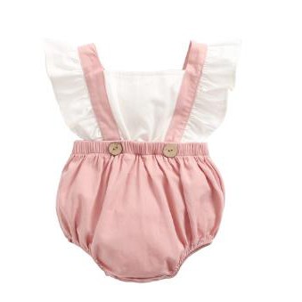 Girls Summer Bodysuit Pink | BigBuy360 - bigbuy360.vn
