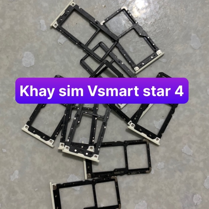 khay sim Vsmart star 4