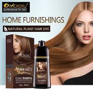 Dầu Gội Nâu Đen Tóc Phủ Bạc thảo dược phủ bạc nâu đen đẹp
