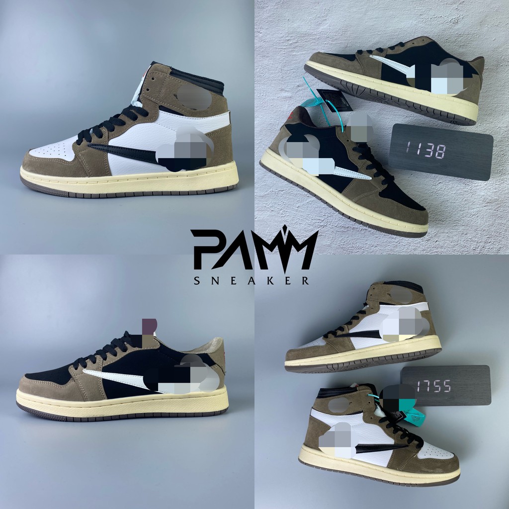 [Mã FAGREEN245 giảm tới 30K đơn 99K] [ CAO CẤP + ẢNH THẬT ] Giày Thể Thao Jd1 Travis | BigBuy360 - bigbuy360.vn