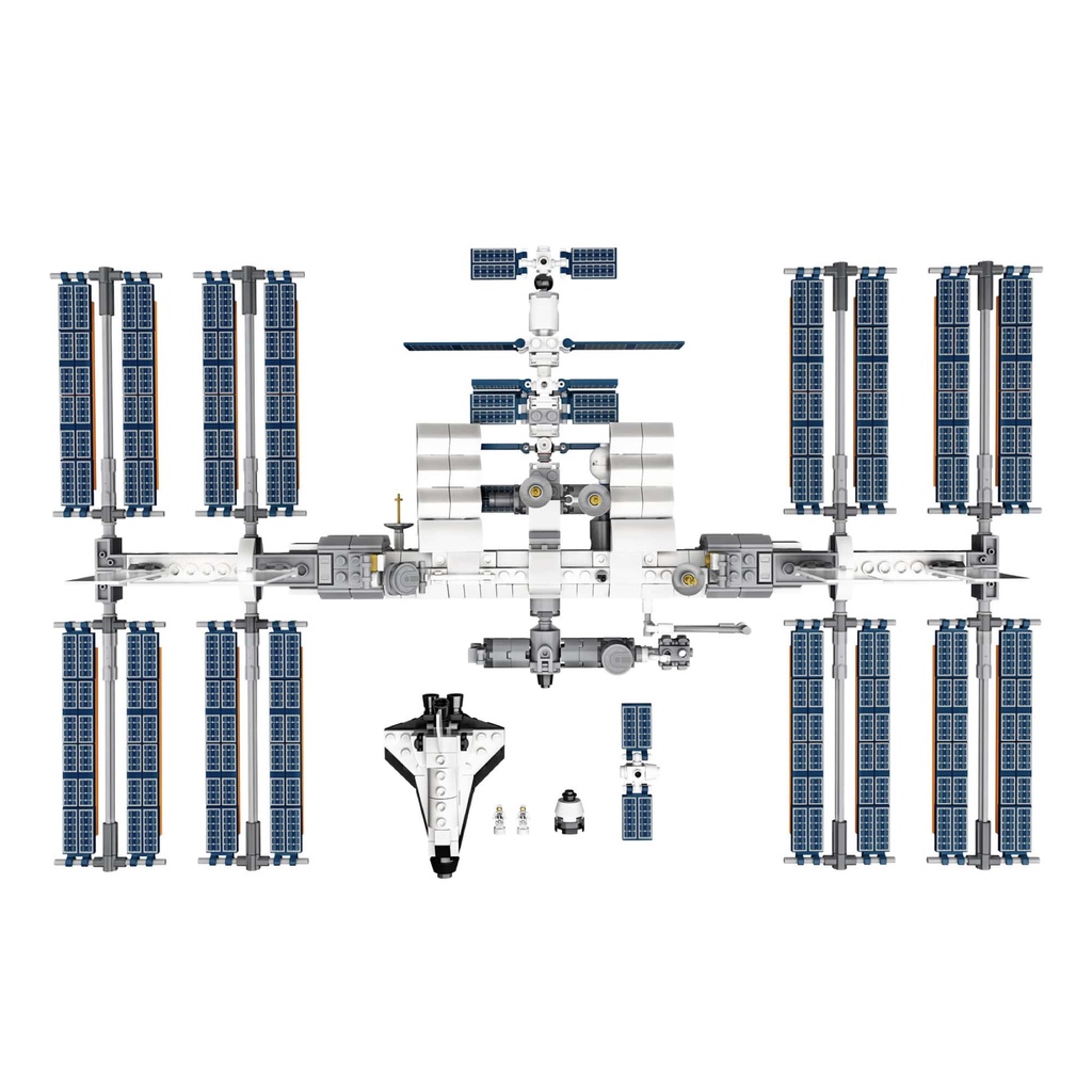 Lego 21321 Trạm vũ trụ quốc tế ISS  - Lego Ideas - Chính hãng