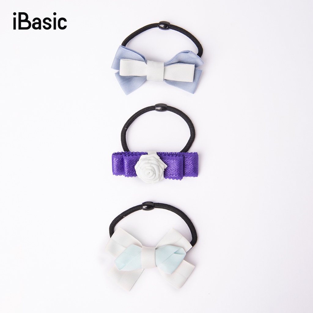 Dây cột tóc bé gái iBasic PK096