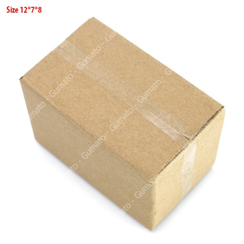 Hộp giấy P19 size 12x7x8 cm, thùng carton gói hàng Everest