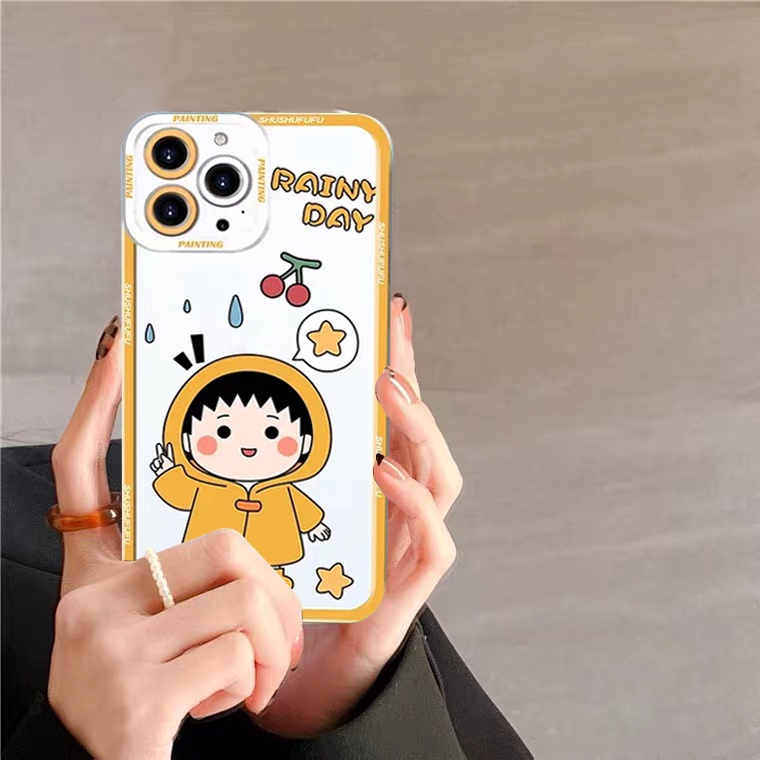 Ốp Điện Thoại Silicone Mềm Trong Suốt Chống Sốc Cho iPhone 13 12 11 Pro MAX SE 2020 X XR XS MAX 8 7 ip 6S 6 Plus