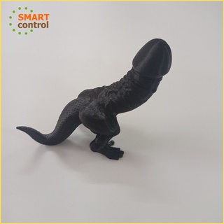 Mô hình in 3D kimochi - in 3d - động vật có chân - mô hình nhựa in - màu đen
