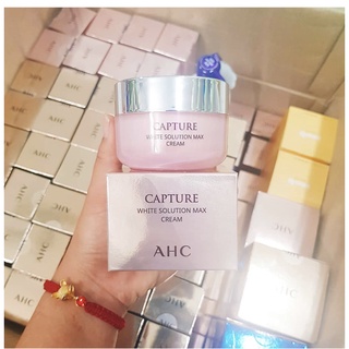 Kem dưỡng Ahc Capture Solution Max Cream