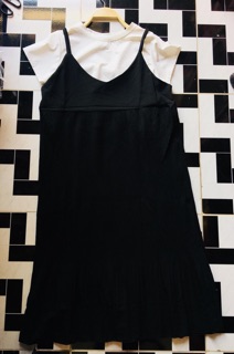 Váy maxi bầu