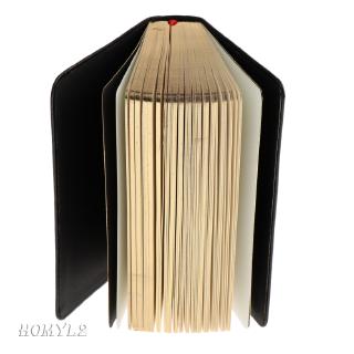 Black A6 Paper Size Notebook Portable Blank Note Book for Painting, Diary