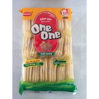 FREESHIP/Bánh gạo One One vị mặn 150g