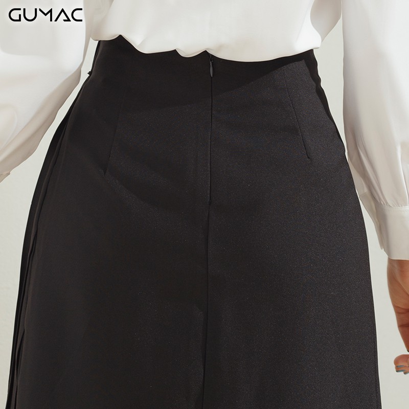 Chân váy dập ly xích VA665 GUMAC | BigBuy360 - bigbuy360.vn