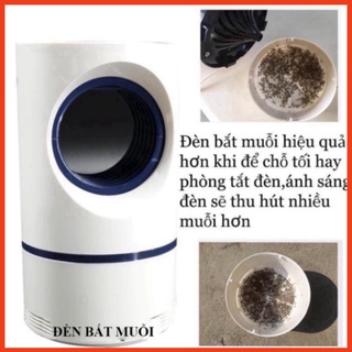 Đèn bắt muỗi hình trụ cổng Usb - Máy bắt muỗi ruồi thông minh diệt côn trùng bảo vệ sức khỏe
