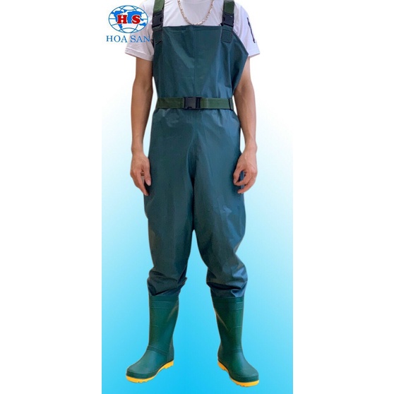 Yếm Xanh hai lớp , yếm lội nước