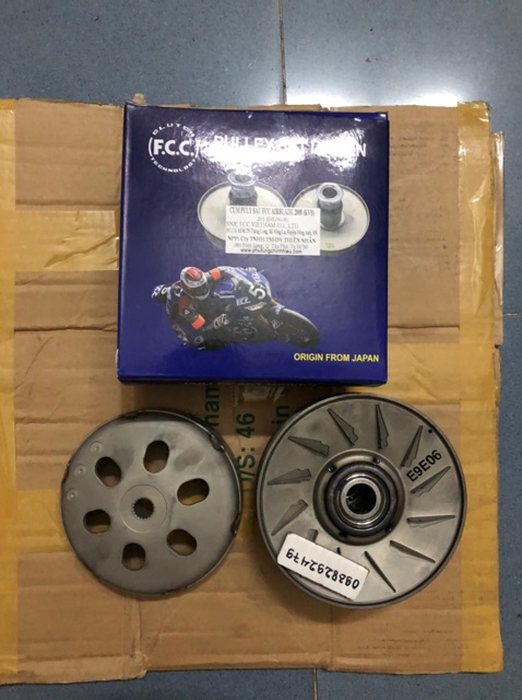 Bộ nồi sau Ab 110  / Clirk 110 zin hãng FCC