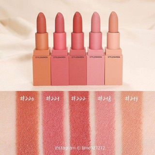 Son 3ce mood recipe 2017- chuẩn auth 220,221,222,218,219