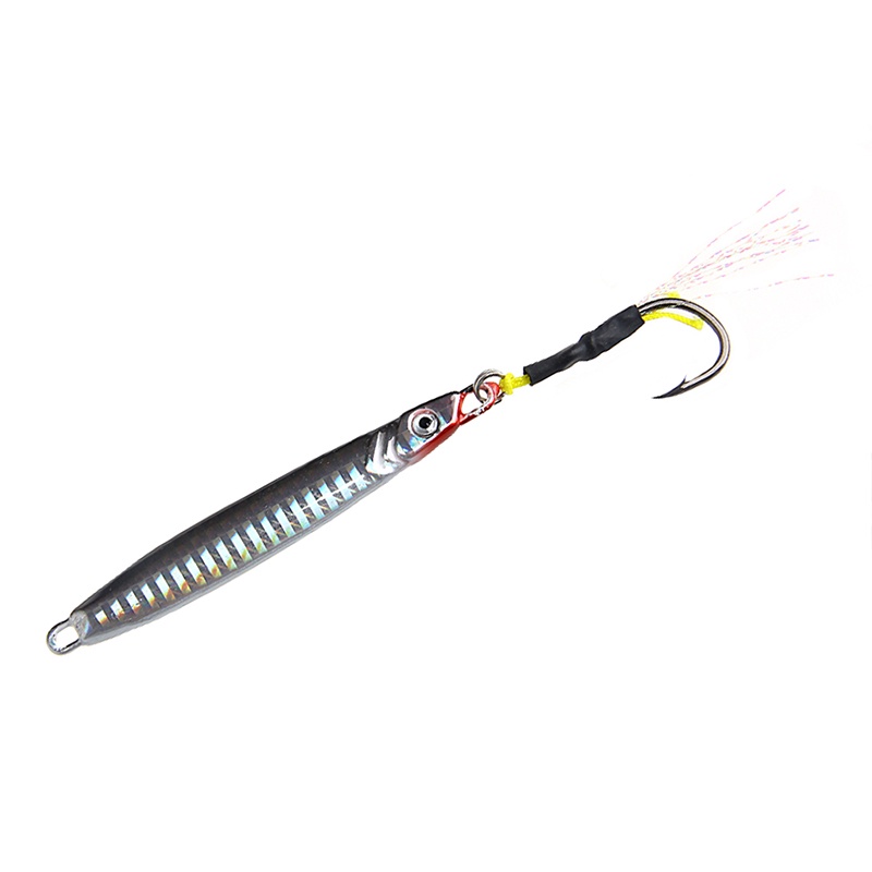 Mồi Câu Cá 40g Bằng Kim Loại Và Chì Chuyên Dụng Chất Lượng Cao