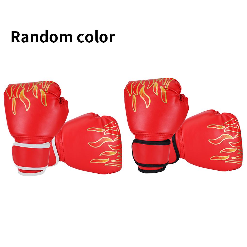 Găng Tay Đấm Bốc Bằng Da PU Tùy Chỉnh Tiện Dụng Cho Bé Gái