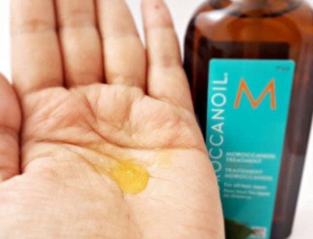 Dầu dưỡng tóc Moroccanoil siêu mượt vào nếp phục hồi toac hư tổn