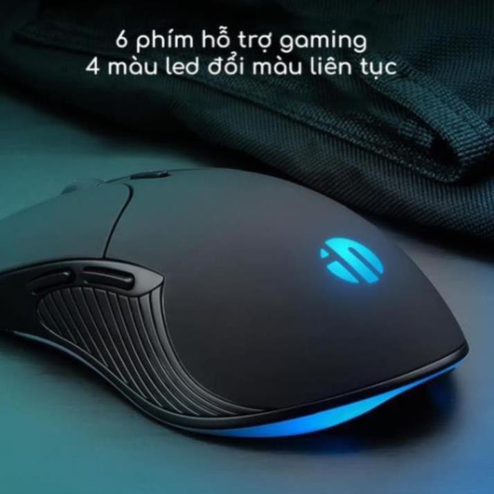 Chuột gaming ❤️BEST GEARS❤️ 4000 DPI 6000 FPS chuột game thủ có dây led 4 màu | BigBuy360 - bigbuy360.vn