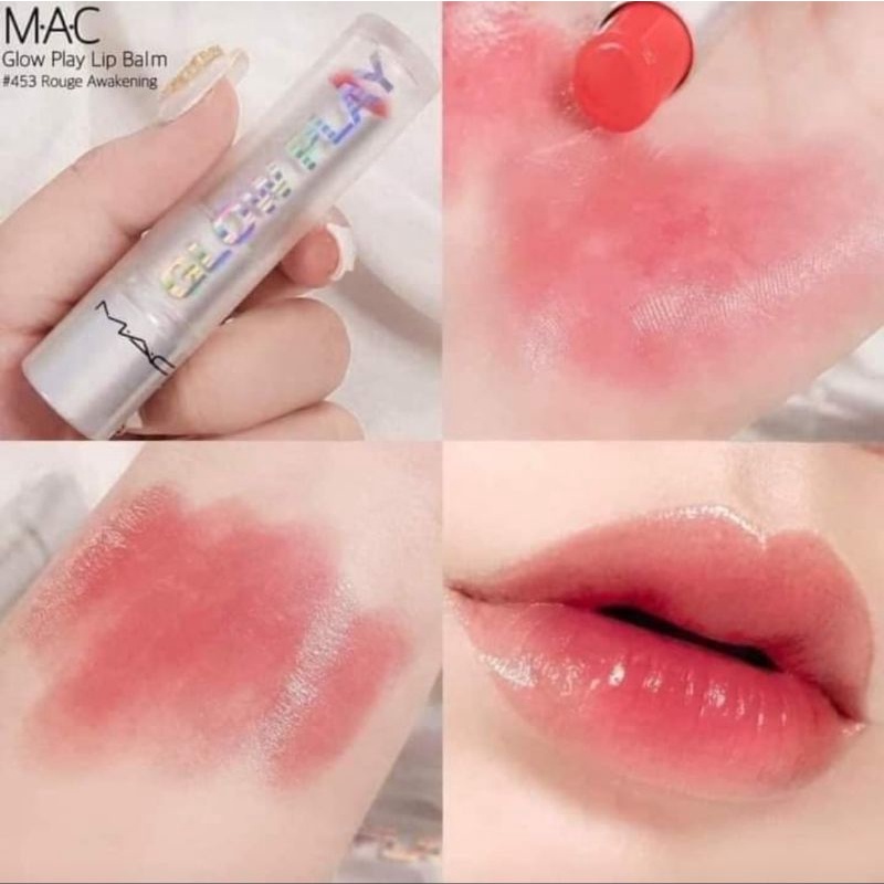 Son MAC GLOW PLAY LIP BALM