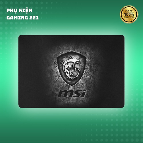 Bàn Di Chuột - Lót chuột Mousepad MSI Agility GD20 - Hàng Chính Hãng