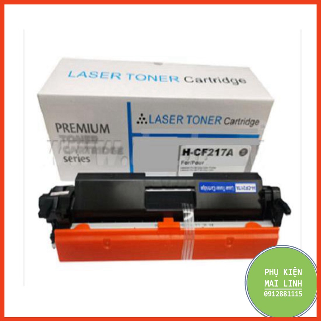Hộp mực máy in Premium Laser Toner CF217A chuyên dụng cho máy in HPM102a/ HP MFP M130fw