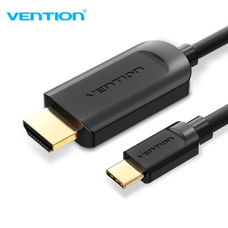 Dây cáp chuyển usb typec ra hdmi 4k*2k vention dài 1.5m