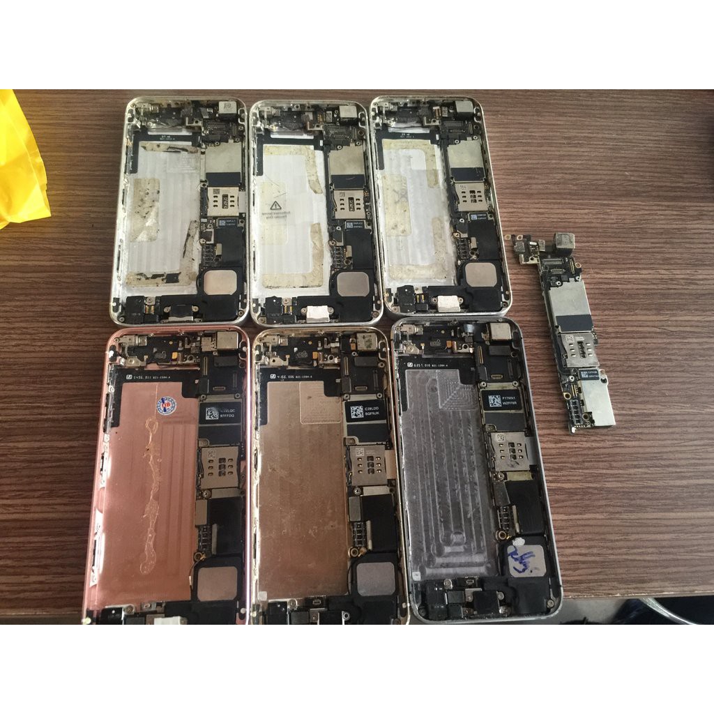 MAINBOARD IP5 ICLOUD HIỆN DÙNG BÌNH THƯỜNG KHÔNG RESET
