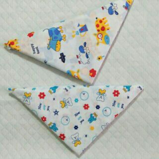 Sét 10 tã chéo cotton cho bé sơ sinh