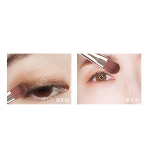 Cọ đánh phấn mắt nhấn bầu mắt siêu mềm Lameila [cọ trang điểm] 0478