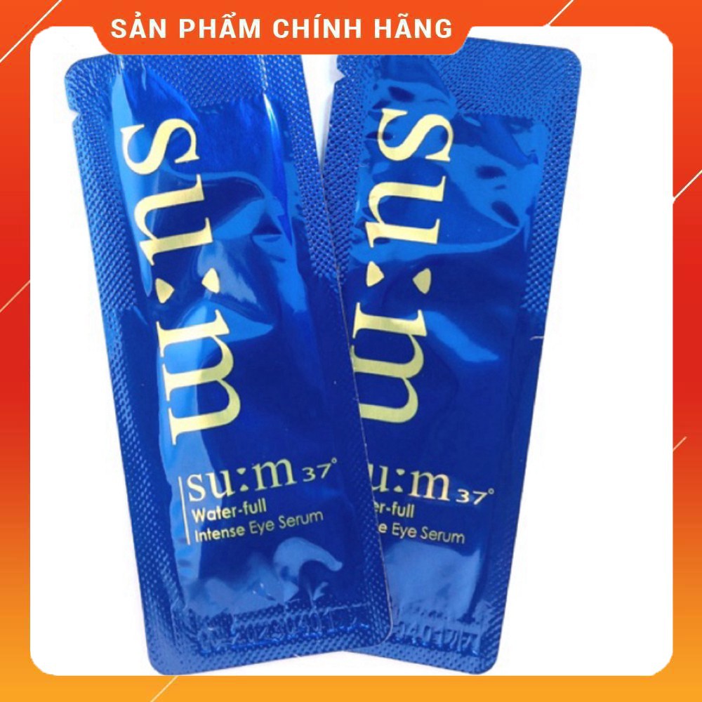 [Date 2024] Gói tinh chất serum mắt Sum xanh giảm nhăn, thâm và bọng mắt - Sum37 Water Full Intense Eye Serum | BigBuy360 - bigbuy360.vn