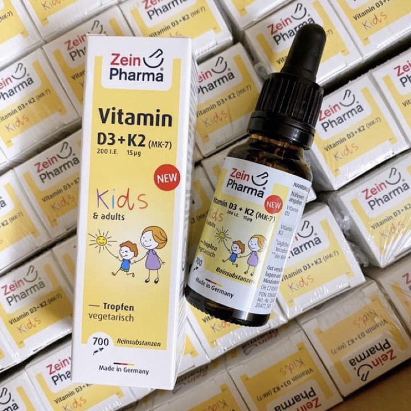 Vitamin K2 D3 Đức ZeinPharma