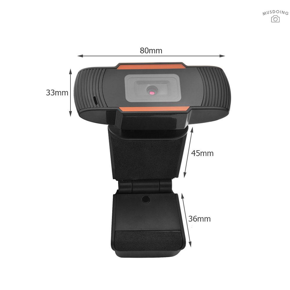 Webcam Usb 720p Hd Tích Hợp Micro Tiện Dụng Cho Máy Tính | BigBuy360 - bigbuy360.vn
