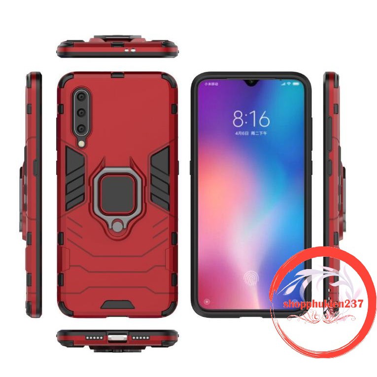 [Freeship toàn quốc từ 50k] Ốp Lưng Xiaomi Mi 9 , Mi 9 SE , Mi CC9E Ốp Chống Sốc Ironman Ver 3 Cao Cấp